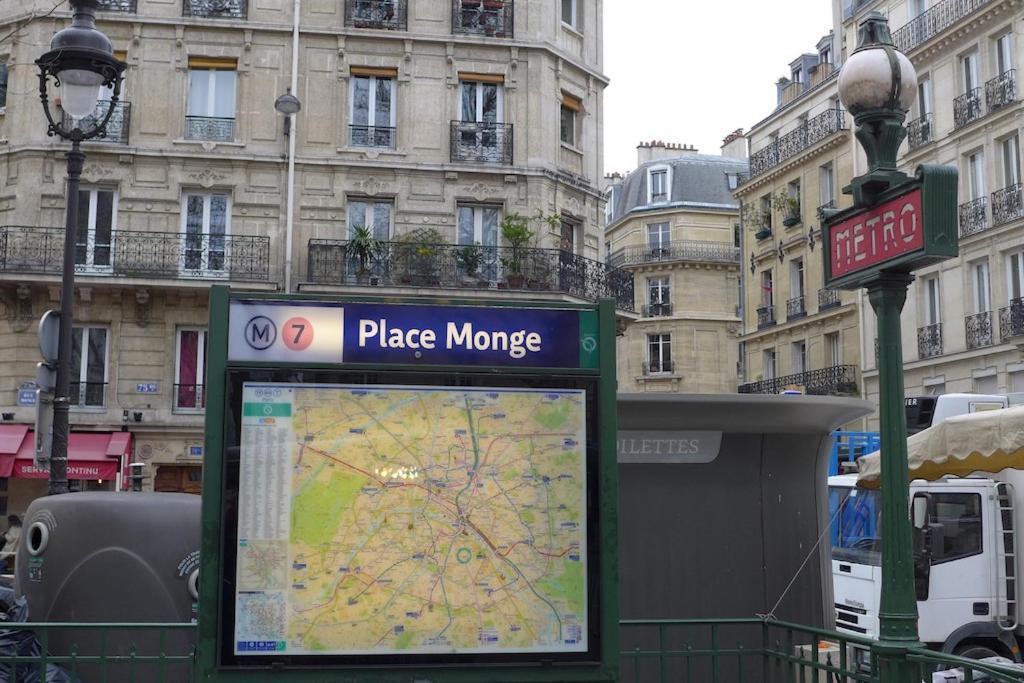 Appartement Luxe En Plein Coeur De Paris Notre Dame Pantheon Bagian luar foto