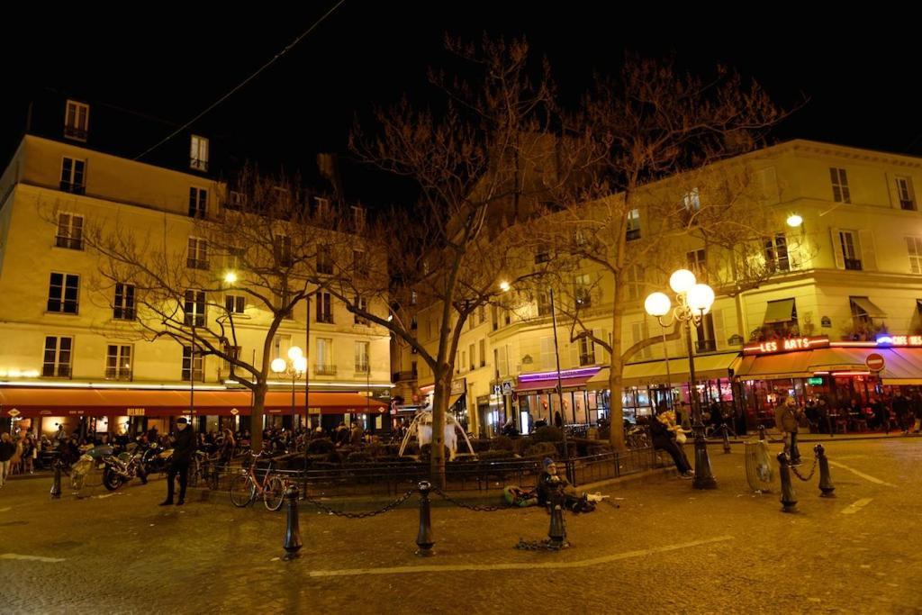 Appartement Luxe En Plein Coeur De Paris Notre Dame Pantheon Bagian luar foto